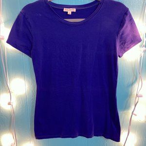 Colbalt Blue Tee